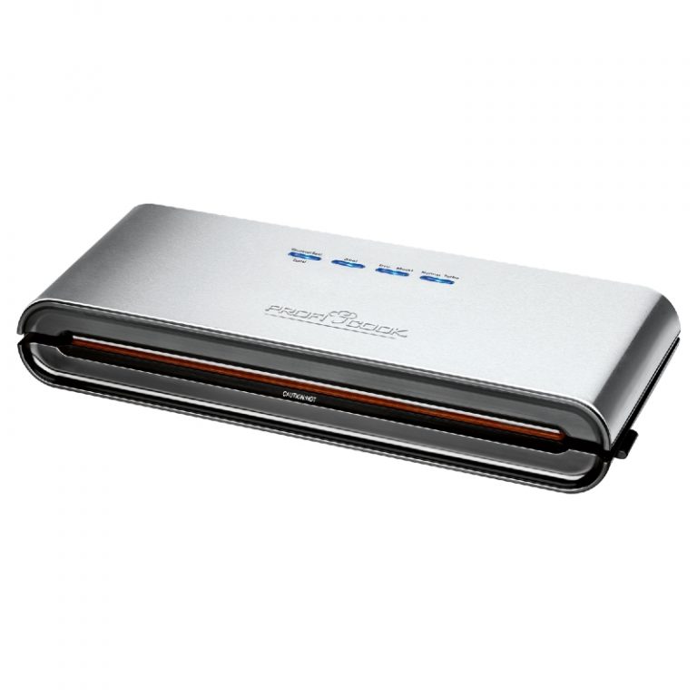 ProfiCook PC-VK 1080 Vacuum Sealer Stainless SteelBlack 501080