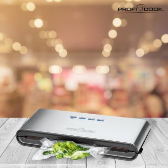ProfiCook PC-VK 1080 Vacuum Sealer Stainless Steel/Black 501080 - Image 5