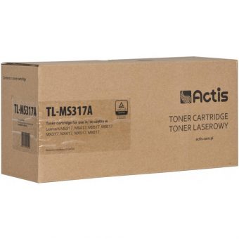 Actis TL-MS317A Toner For Lexmark 51B2000 Black 2.5k Pgs