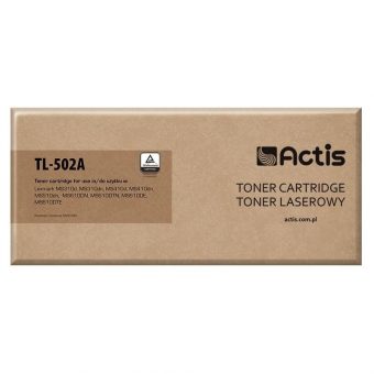 Actis TL-502A Toner for Lexmark 50F2H00 Black 5k Pgs