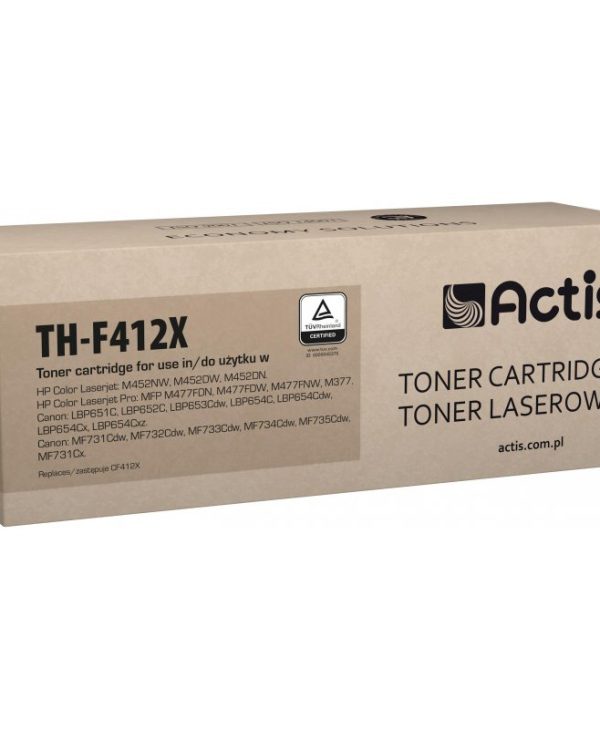 Actis TH-F412X Toner For HP 410X CF412X Yellow 5k Pgs