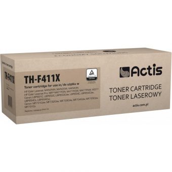 Actis TH-F411X Toner For HP 410X CF411X Cyan 5k Pgs