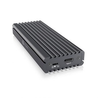 RadiSonic Icy Box IB-1817MC-C31 USB 3.1 Type-C Aluminium Enclosure For M.2 NVMe SSD
