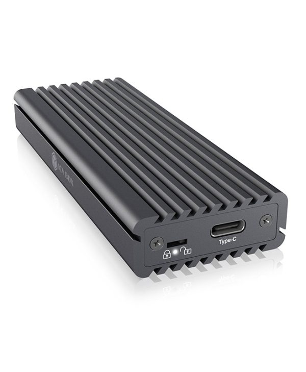 RadiSonic Icy Box IB-1817MC-C31 USB 3.1 Type-C Aluminium Enclosure For M.2 NVMe SSD