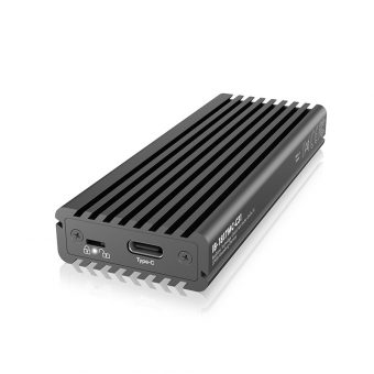 RadiSonic Icy Box IB-1817MC-C31 USB 3.1 Type-C Aluminium Enclosure For M.2 NVMe SSD - Image 2