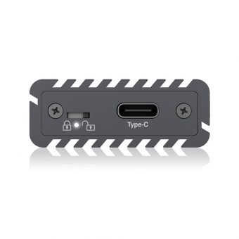 RadiSonic Icy Box IB-1817MC-C31 USB 3.1 Type-C Aluminium Enclosure For M.2 NVMe SSD - Image 4