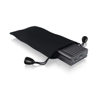 RadiSonic Icy Box IB-1817MC-C31 USB 3.1 Type-C Aluminium Enclosure For M.2 NVMe SSD - Image 7