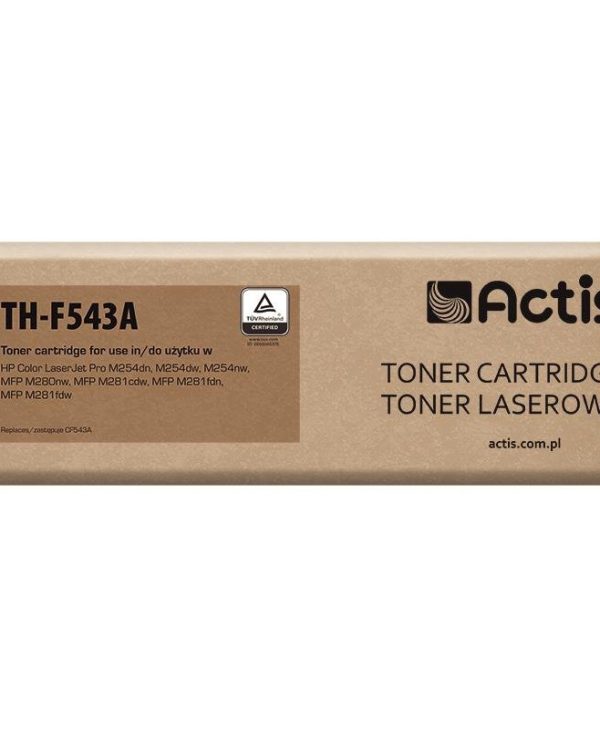 Actis TH-F543A Toner For HP 203A CB543A Magenta 1.3k Pgs