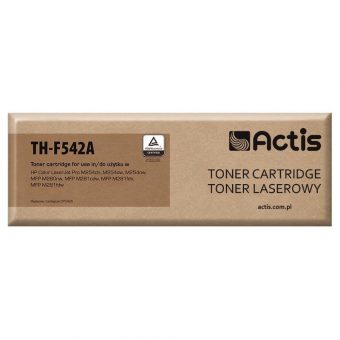 Actis TH-F542A Toner For HP 203A CF542A Yellow 1.3k Pgs