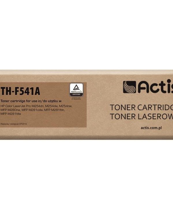 Actis TH-F541A Toner For HP 203A CF541A Cyan 1.3k Pgs