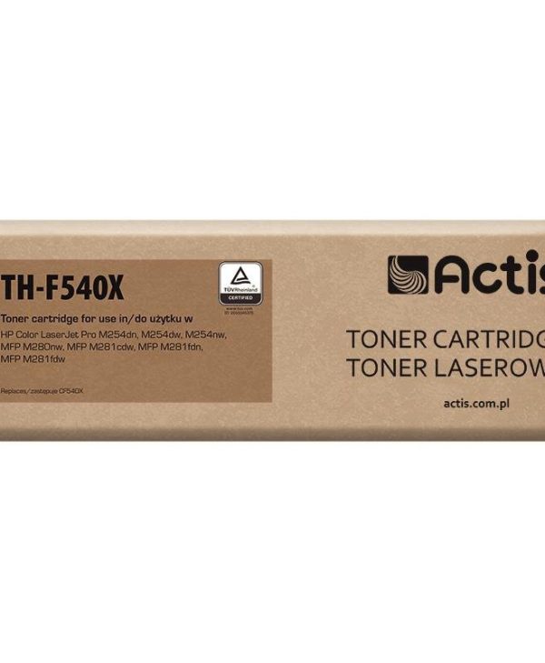 Actis TH-F540X Toner For HP 203X CF540X Black 3.2k Pgs