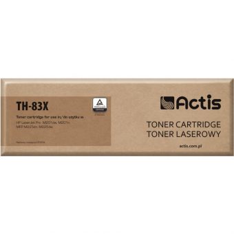 Actis TH-83X Toner For HP 83X CF283X Black 2.2k Pgs
