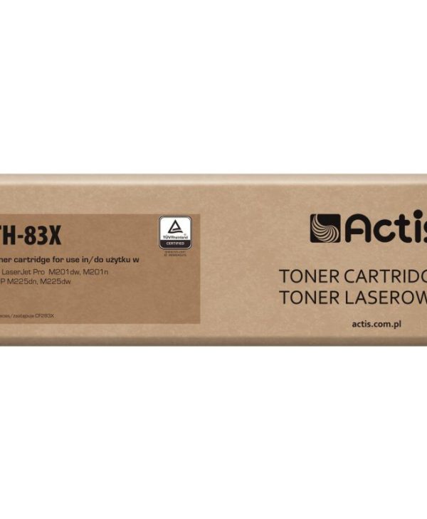 Actis TH-83X Toner For HP 83X CF283X Black 2.2k Pgs