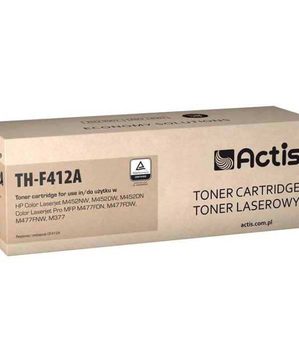 Actis TH-F412A Toner For HP 410A CF412A Yellow 2.3k Pgs