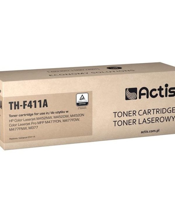 Actis TH-F411A Toner For HP 410A CF411A Cyan 2.3k Pgs