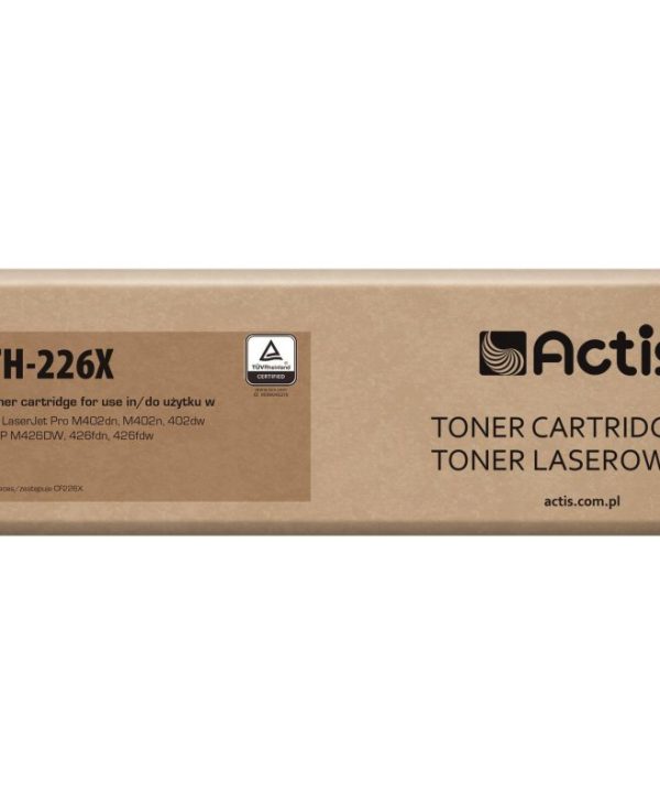 Actis TH-226X Toner For HP 26X CF226X Black 9k Pgs