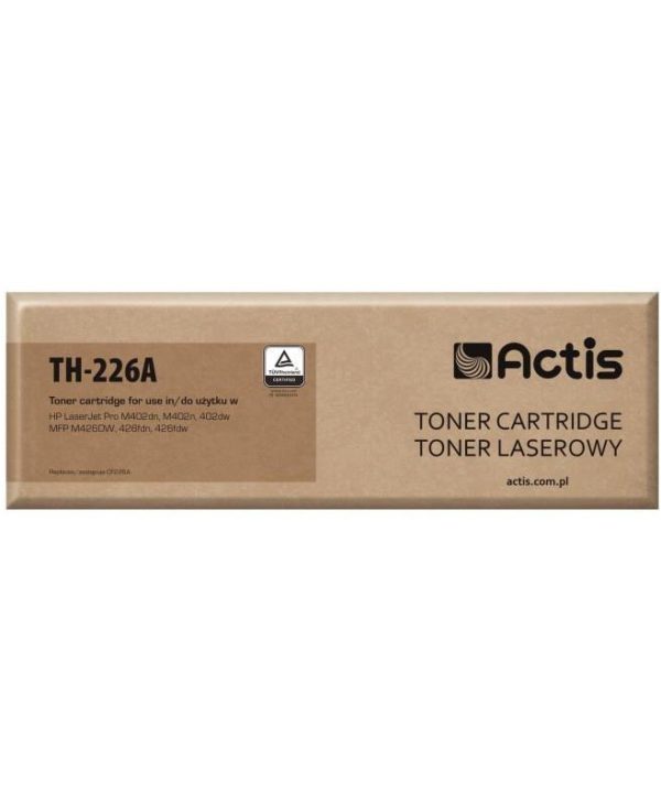 Actis TH-226A toner for HP 26A CF226A Black 3.1k Pgs
