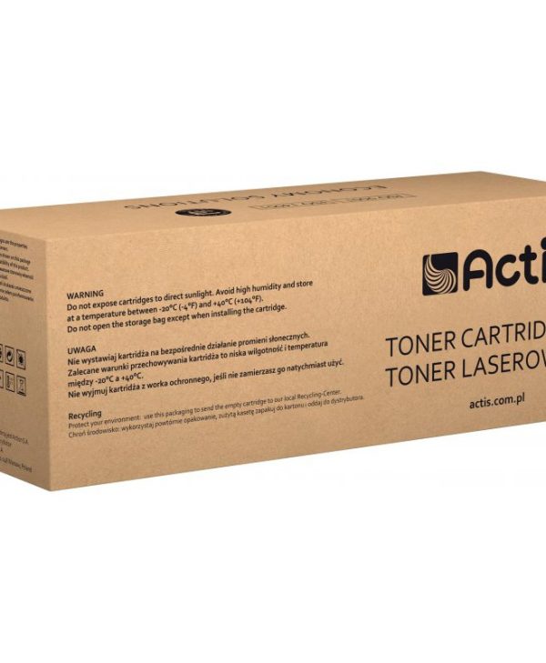 Actis TH-402A Toner For HP 507A CE402A Yellow 6k Pgs