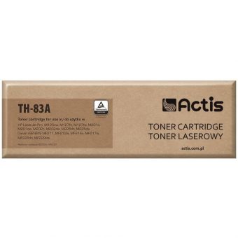 Actis TH-83A Toner For HP 83A CE283A And Canon CRG-737 Black 1.5k Pgs