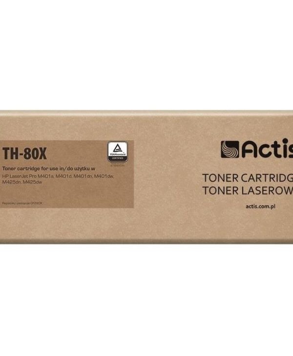 Actis TH-80X Toner For HP HP 80X CF280X Black 6.9k Pgs