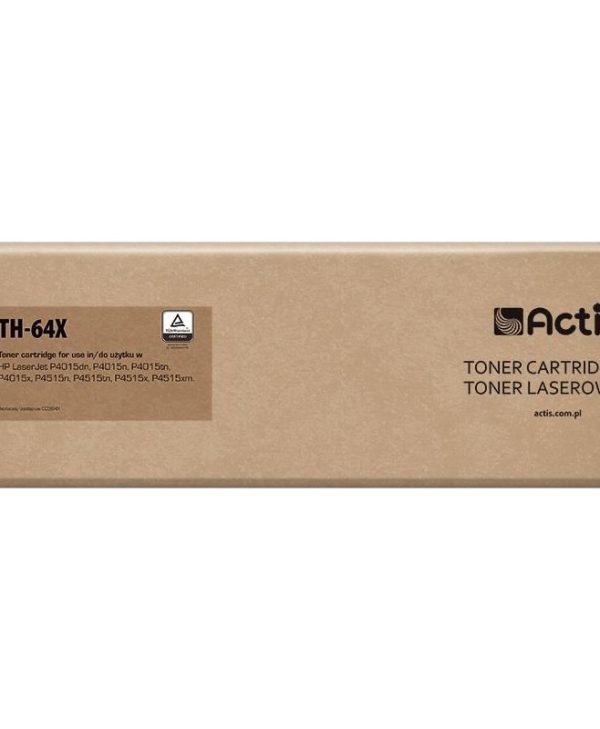 Actis TH-64X Toner For HP 64X CC364X Black 24k Pgs