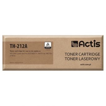Actis TH-212A Toner For HP 131A CF212A And Canon CRG-731Y Yellow 1.8k Pgs