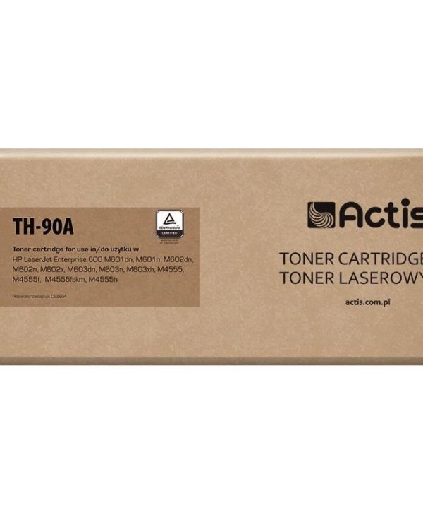 Actis TH-90A Toner For HP 90A CE390A Black 10k Pgs