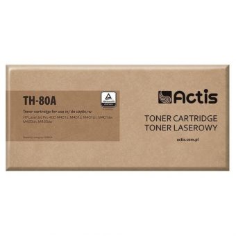 Actis TH-80A Toner For HP 80A CF280A Black 2.7k Pgs