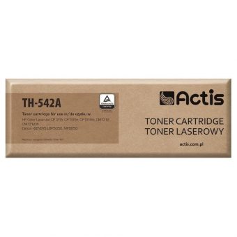 Actis TH-542A Toner For HP 125A CB542A And Canon CRG-716Y Yellow 1.5k Pgs