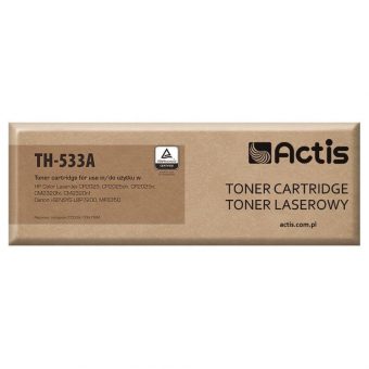 Actis TH-533A Toner For HP 304A CC533A And Canon CRG-718M Magenta 3k Pgs