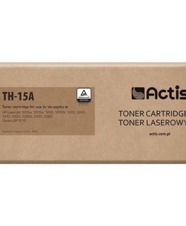 Actis TH-15A Toner For HP 15A C7115A And Canon EP-25 Black 2.5k Pgs
