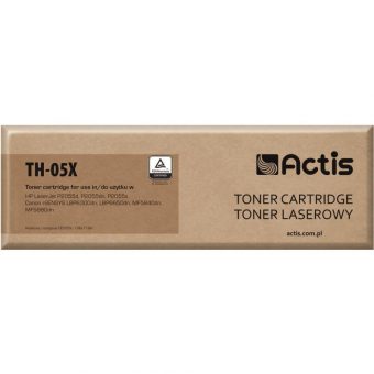 Actis TH-05X Toner For HP 05X CE505X And Canon CRG-719H Black 6.5k Pgs