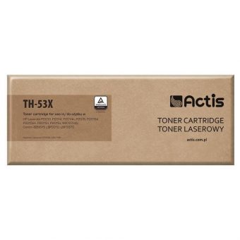 Actis TH-53X Toner For HP 53X Q7553X And Canon CRG-715H Black 7k Pgs
