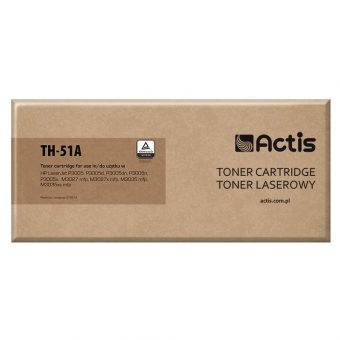 Actis TH-51A Toner For HP 51A Q7551A Black 6.5k Pgs