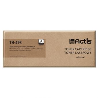 Actis TH-49X Toner For HP 49X Q5949X And Canon CRG-708H Black 6k Pgs