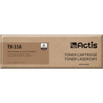 Actis TH-35A Toner For HP 35A CB435A And Canon CRG-712 Black 1.5k Pgs