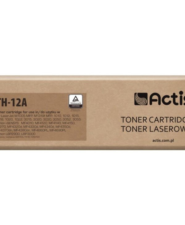 Actis TH-12A Toner For HP 12A Q2612A And Canon FX-10  CRG-703 Black 2k Pgs
