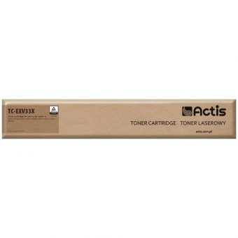 Actis TC-EXV33X Toner For Canon C-EXV33 Black 14.6k Pgs