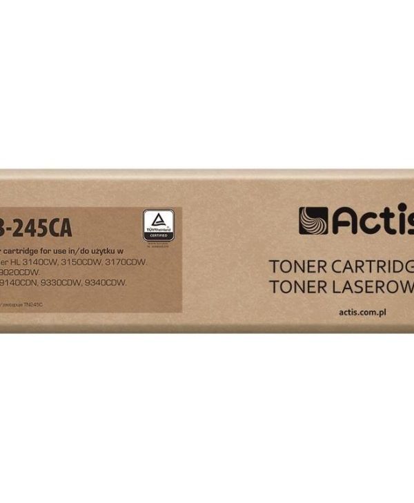 Actis TB-245CA Toner For Brother TN-245C Cyan 2.2k Pgs