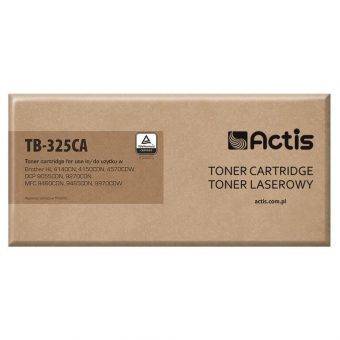 Actis TB-325CA Toner For Brother TN-325C Cyan 3.5k Pgs