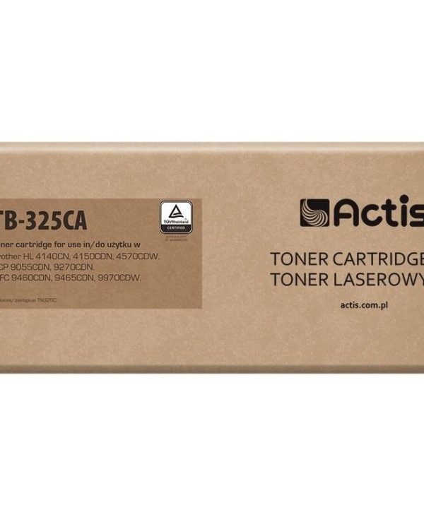Actis TB-325CA Toner For Brother TN-325C Cyan 3.5k Pgs