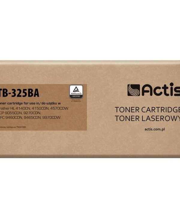Actis TB-325BA Toner For Brother TN-325BK Black 6k Pgs