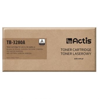 Actis TB-3280A Toner For Brother TN3280 Black 8k Pgs