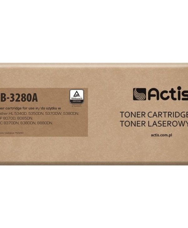 Actis TB-3280A Toner For Brother TN3280 Black 8k Pgs