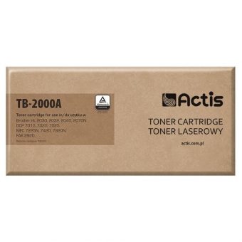 Actis TB-2000A Toner For Brother TN2000 / TN2005 Black 2.5k Pgs