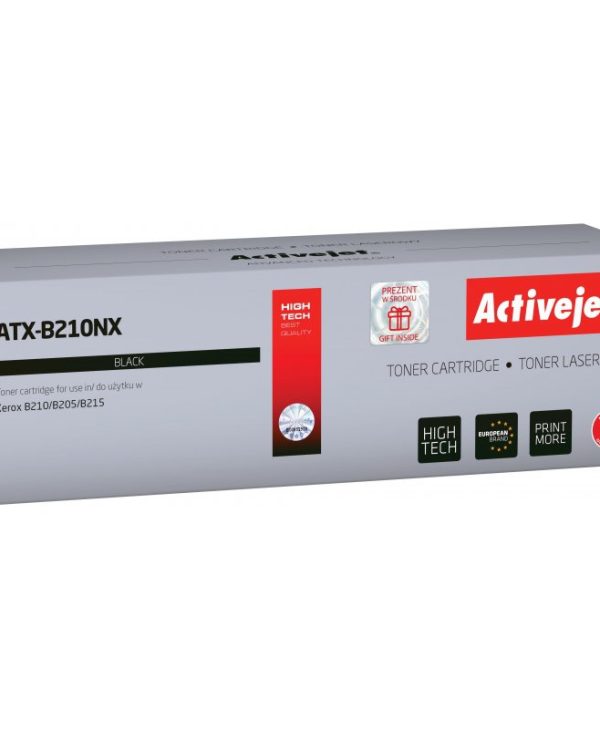 Activejet ATX-B210NX Toner For Xerox 106R04347 Black 3k Pgs