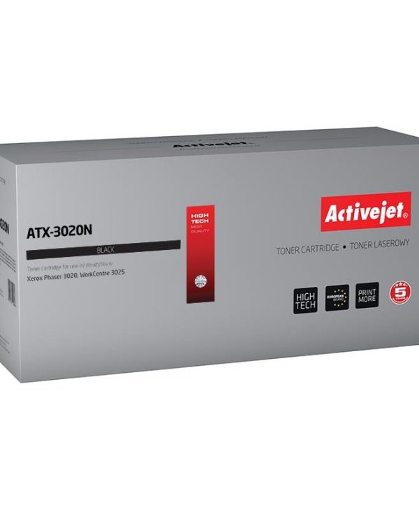 Activejet ATX-3020N Toner For Xerox 106R02773 Black 1.5k Pgs
