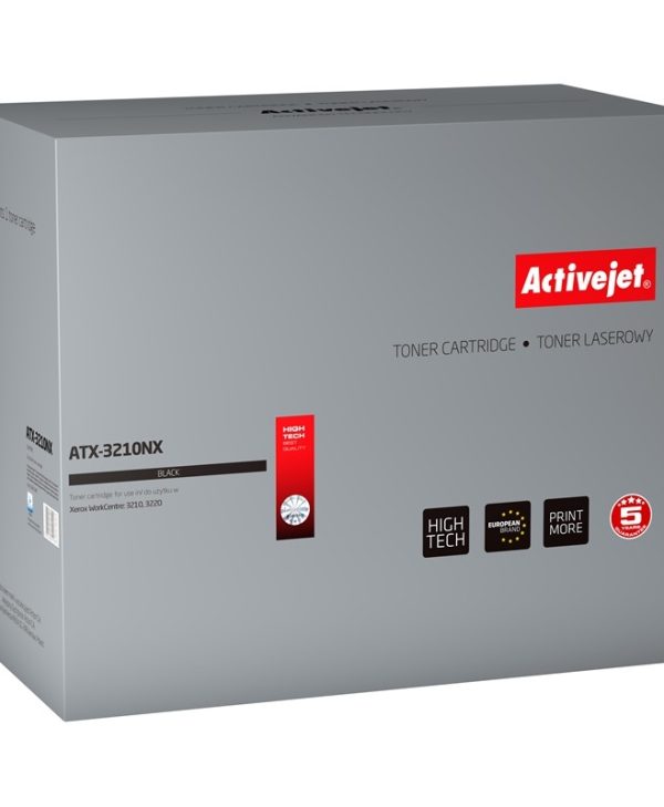 Activejet ATX-3210NX Toner For Xerox 106R01487 Black 4.1k Pgs