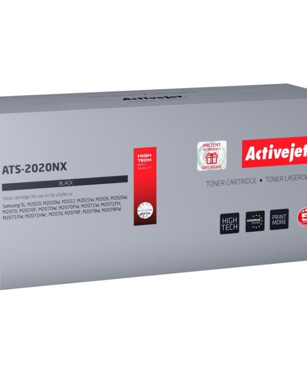 Activejet ATS-2020NX Toner For Samsung MLT-D111L Black 2k Pgs