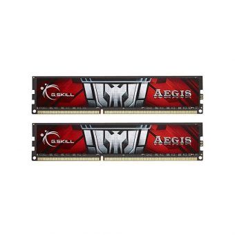 G.Skill Aegis 8GB (2x4GB) 1600MHz DDR3 F3-1600C11D-8GIS